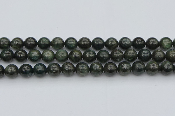 CAP514 15.5 inches 12mm round green apatite gemstone beads
