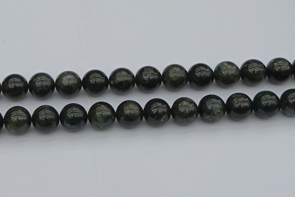 CAP515 15.5 inches 14mm round green apatite gemstone beads