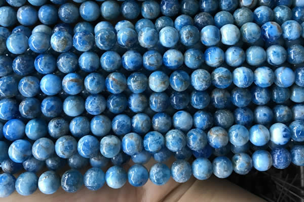 CAP584 15.5 inches 8mm round apatite gemstone beads