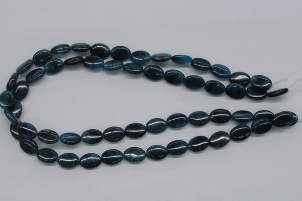 CAP63 15.5 inches 10*14mm oval dyed apatite gemstone beads wholesale