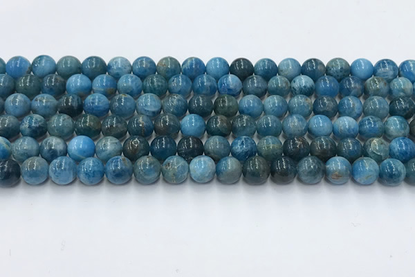 CAP630 15.5 inches 6mm round apatite beads wholesale