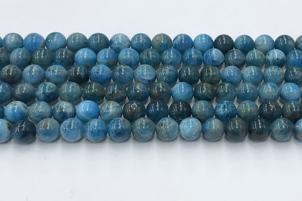 CAP631 15.5 inches 8mm round apatite beads wholesale
