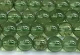 CAP735 15 inches 5mm round green apatite beads