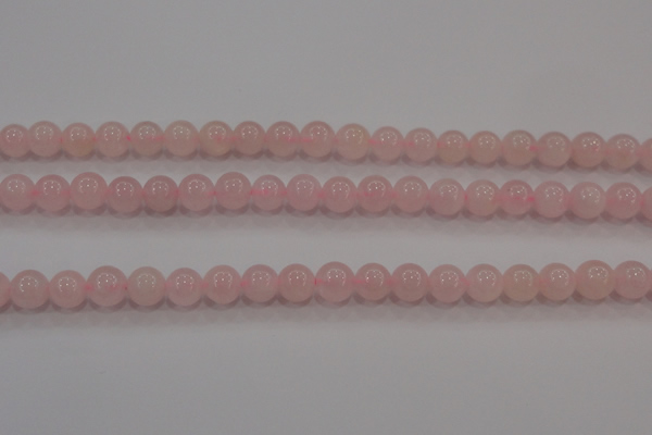 CAQ480 15.5 inches 4mm round natural pink aquamarine beads