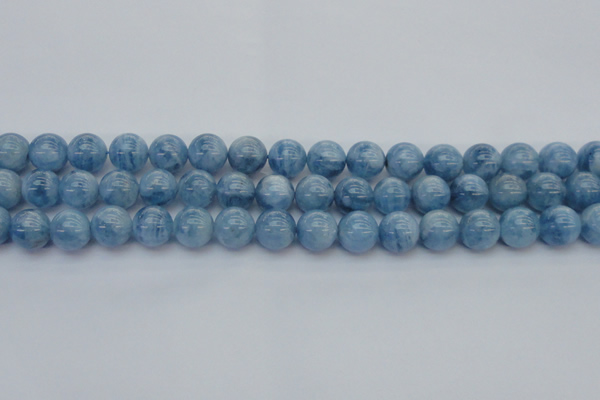 CAQ546 15.5 inches 10mm round AAAA grade natural aquamarine beads
