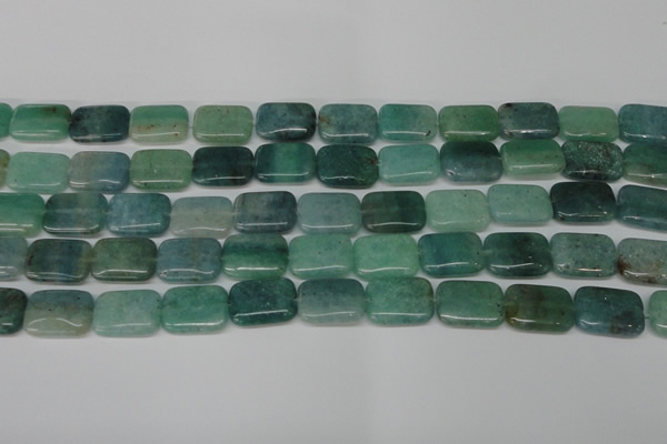 CAQ646 15.5 inches 13*18mm rectangle aquamarine gemstone beads