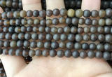CAR216 15.5 inches 6mm round natural amber beads wholesale