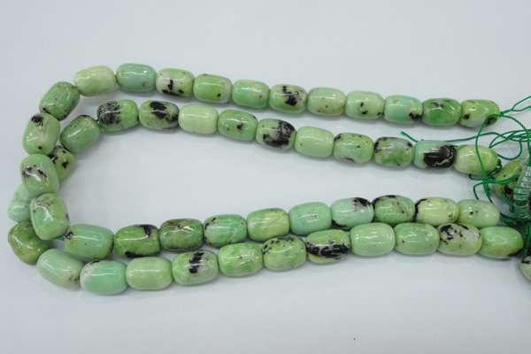 CAU208 15.5 inches 12*16mm drum Australia chrysoprase beads