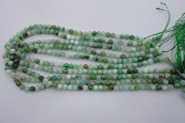 CAU302 15.5 inches 6mm round Australia chrysoprase beads wholesale
