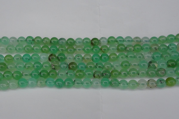 CAU351 15.5 inches 6mm round Australia chrysoprase beads