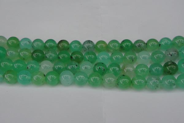 CAU353 15.5 inches 10mm round Australia chrysoprase beads
