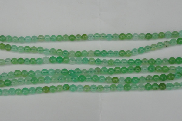 CAU360 15.5 inches 4mm round Australia chrysoprase beads