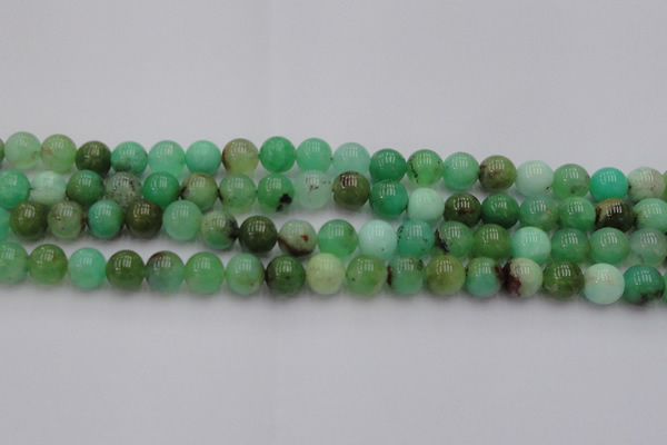 CAU403 15.5 inches 10mm round Australia chrysoprase beads