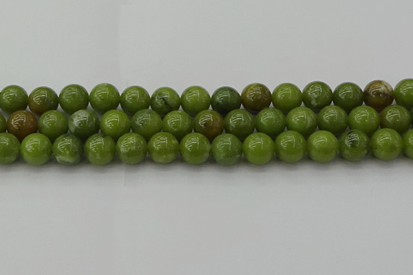 CAU503 15.5 inches 10mm round Chinese chrysoprase beads wholesale