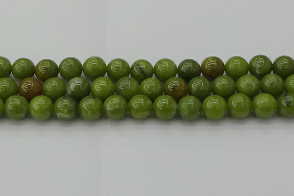CAU504 15.5 inches 12mm round Chinese chrysoprase beads wholesale