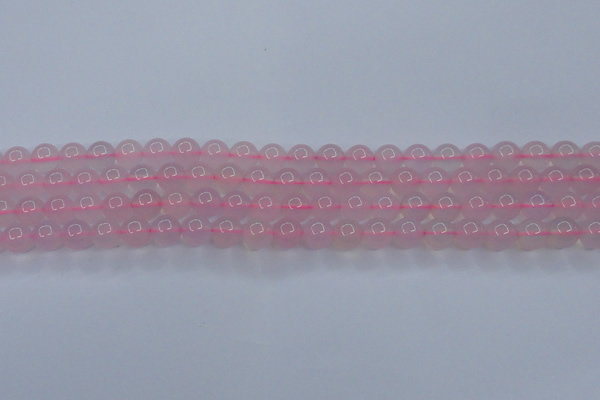CBC302 15.5 inches 8mm round pink chalcedony beads wholesale