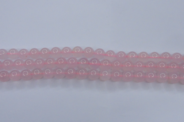 CBC303 15.5 inches 10mm round pink chalcedony beads wholesale