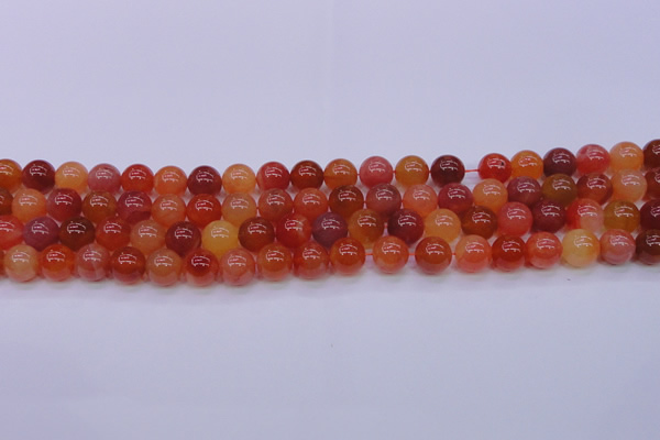 CBC414 15.5 inches 12mm AA grade round orange chalcedony beads