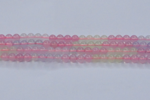 CBC421 15.5 inches 6mm round mixed chalcedony beads wholesale