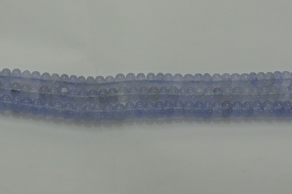 CBC441 15.5 inches 5*8mm rondelle blue chalcedony beads