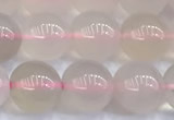 CBC836 15 inches 8mm round pink chalcedony beads