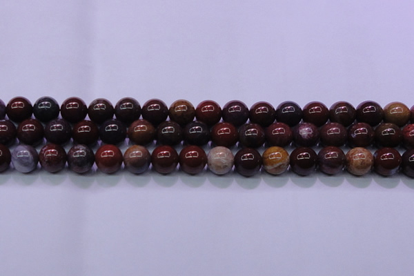 CBD305 15.5 inches 14mm round brecciated jasper beads wholesale