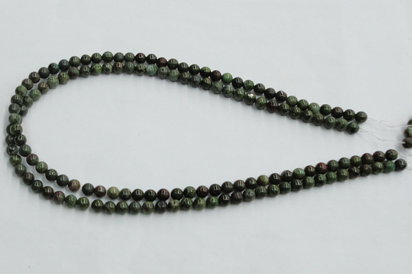 CBG01 15.5 inches 6mm round bronze green gemstone beads wholesale