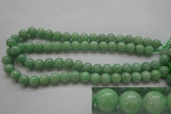 CBJ345 15.5 inches 12mm round AAA grade natural jade beads