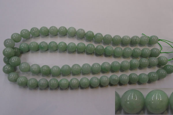 CBJ414 15.5 inches 12mm round natural jade beads wholesale