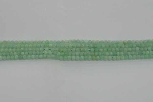 CBJ54 15.5 inches 4mm round jade gemstone beads wholesale