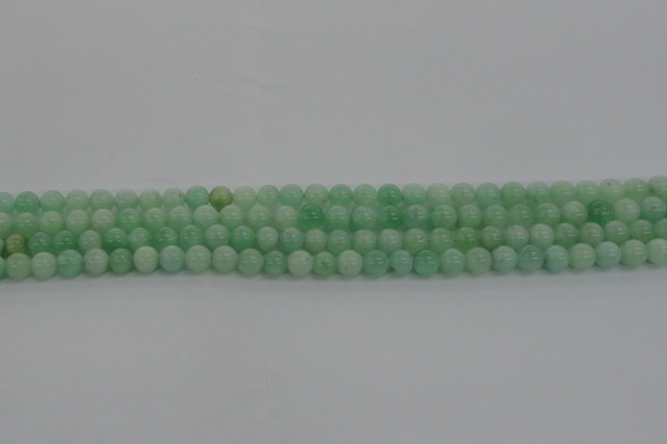 CBJ55 15.5 inches 6mm round jade gemstone beads wholesale