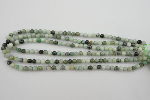 CBJ608 15.5 inches 6mm round jade beads wholesale