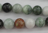 CBJ611 15.5 inches 12mm round jade beads wholesale