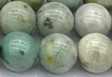 CBJ678 15 inches 12mm round jade gemstone beads