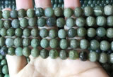 CBJ702 15.5 inches 8mm round green jade beads wholesale