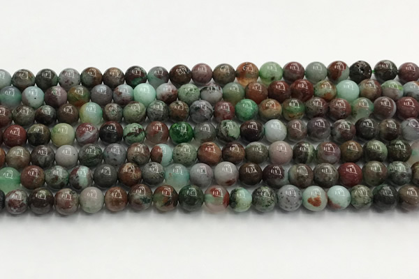 CBJ730 15.5 inches 6mm round jade gemstone beads wholesale
