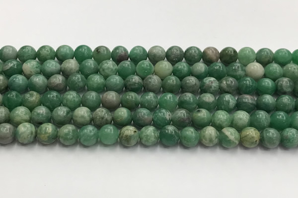 CBJ736 15.5 inches 8mm round jade gemstone beads wholesale