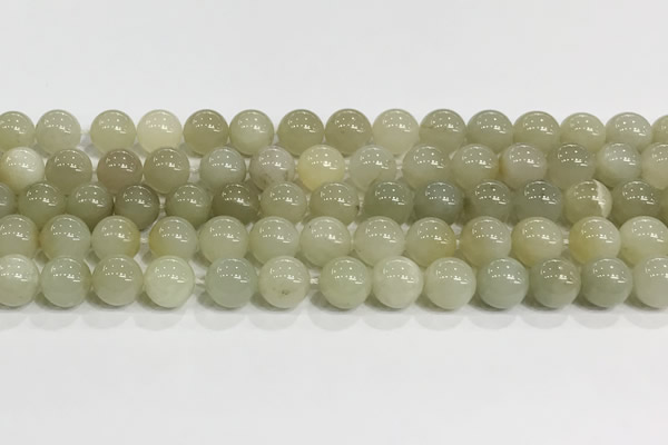 CBJ751 15 inches 12mm round hetian jade gemstone beads