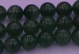 CBQ423 15.5 inches 8mm round green strawberry quartz beads