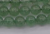 CBQ492 15.5 inches 8mm round green strawberry quartz beads