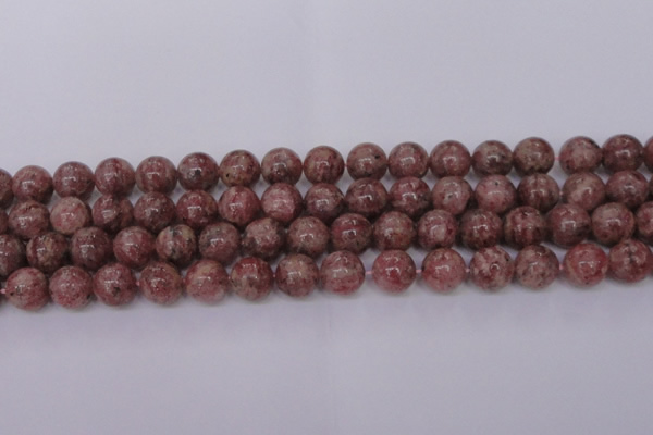 CBQ604 15.5 inches 12mm round natural strawberry quartz beads