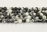 CBW173 15.5 inches 10mm round black & white jasper gemstone beads wholesale