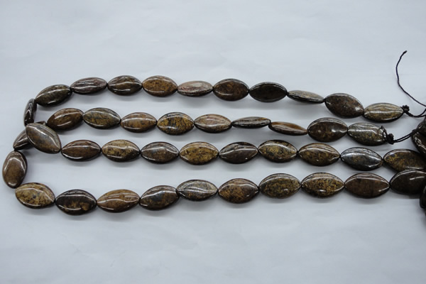 CBZ305 15.5 inches 12*20mm marquise bronzite gemstone beads wholesale