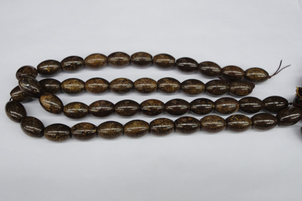 CBZ410 15.5 inches 15*20mm rice bronzite gemstone beads