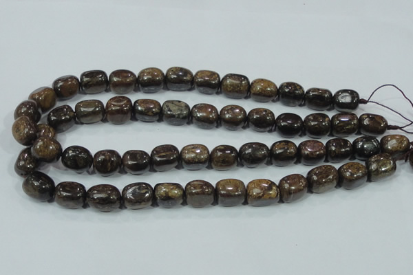 CBZ61 15.5 inches 12*15mm nugget bronzite gemstone beads