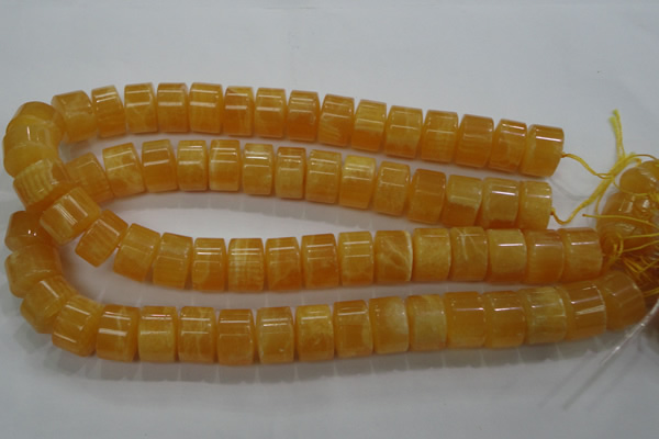 CCA19 15.5 inches 12*18mm rondelle calcite gemstone beads