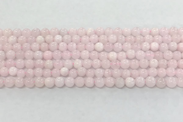 CCA524 15.5 inches 6mm round pink calcite gemstone beads wholesale