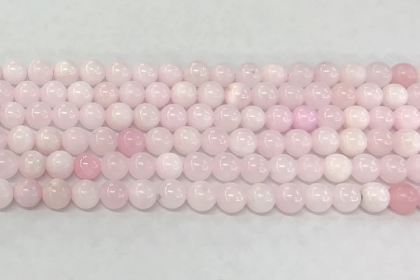 CCA525 15.5 inches 8mm round pink calcite gemstone beads wholesale