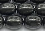 CCB1200 15 inches 10*14mm drum shungite gemstone beads