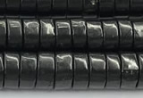 CCB1220 15 inches 3*8mm heishi shungite gemstone beads